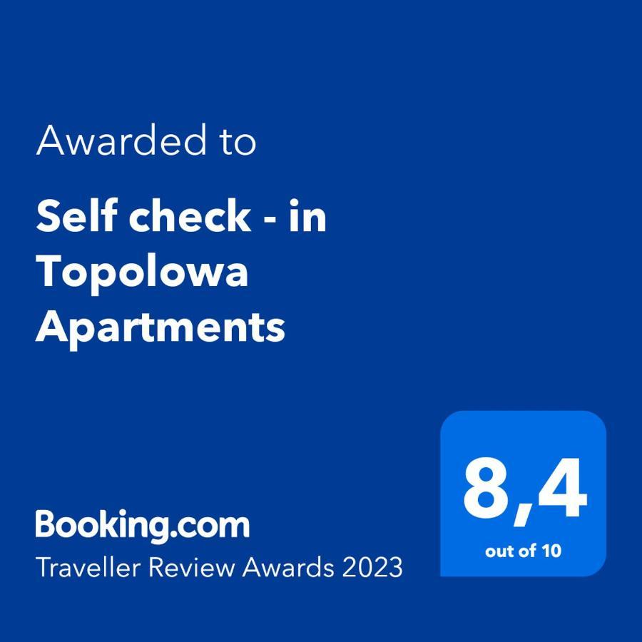 Topolowa - Self Check In - Next To Main Rail, 10 Min To Main Square * Krakow